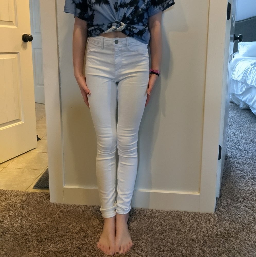Hollister high rise jean jegging